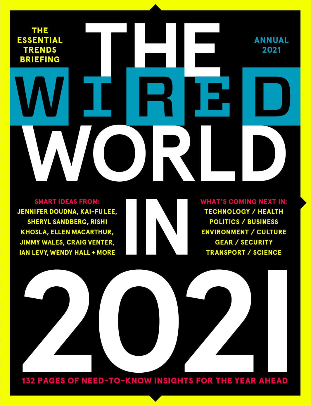 The Wired World in 2021 | The Essential Trends | WISER